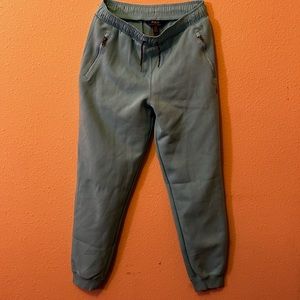 Moss green polo jumpers